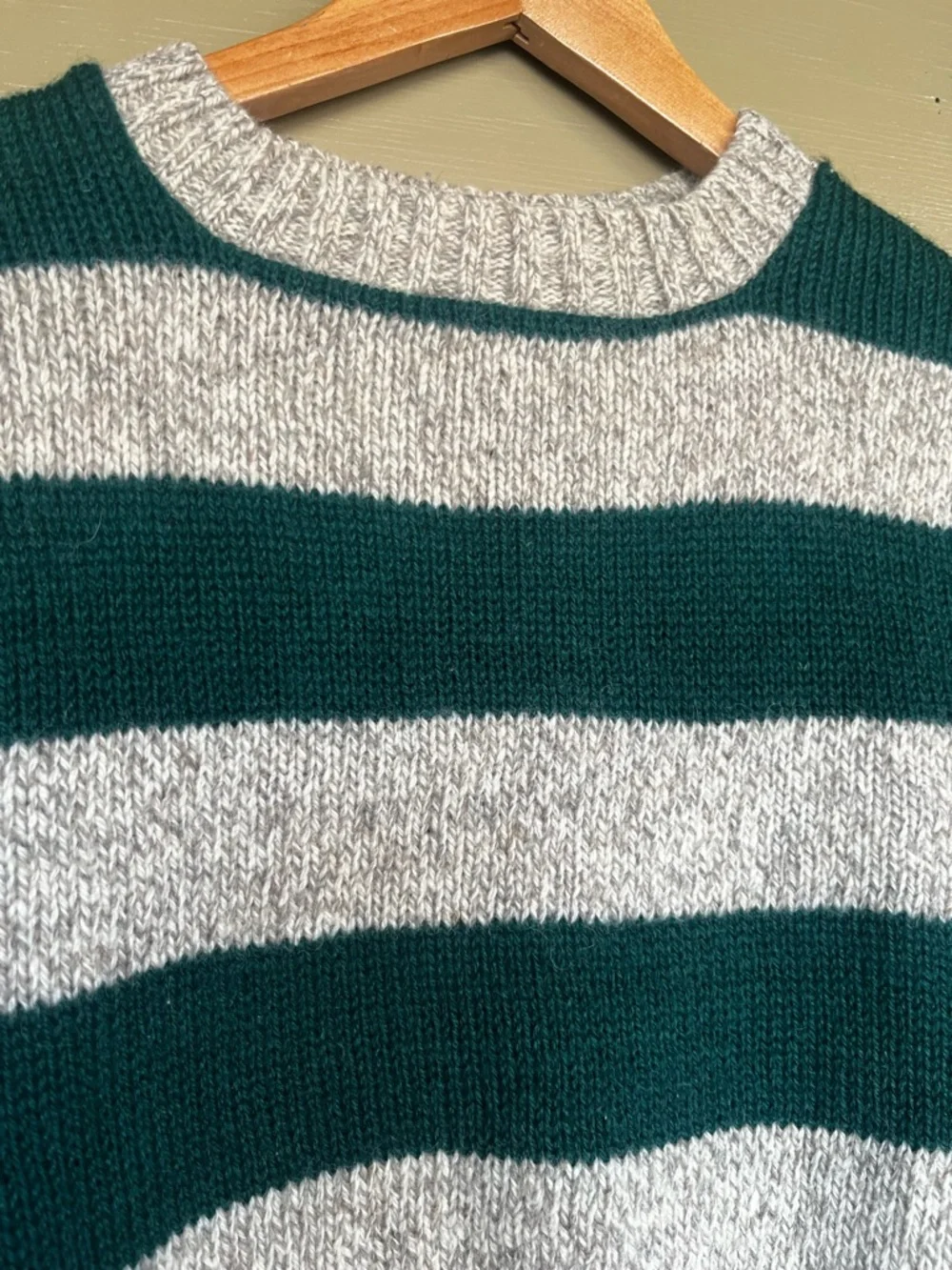 Cambridge Dry Goods Wool Striped Sweater Small - Picture 3 of 7
